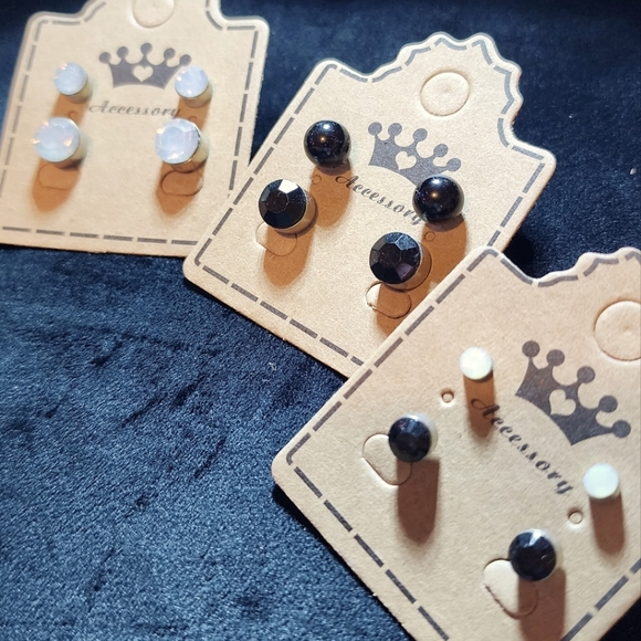 ***DONATED*** Earring Sets - Picture 1 of 3